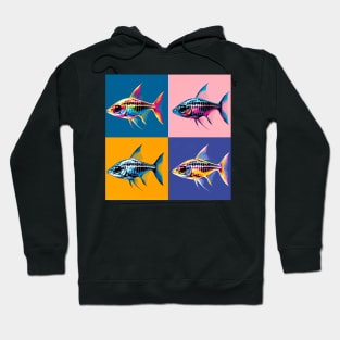 X-Ray Tetra - Cool Tropical Fish Hoodie